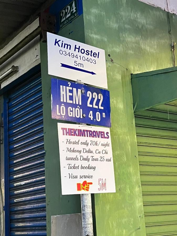 Kim Hostel Thành Pho Ho Chí Minh Esterno foto