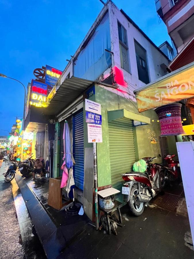 Kim Hostel Thành Pho Ho Chí Minh Esterno foto